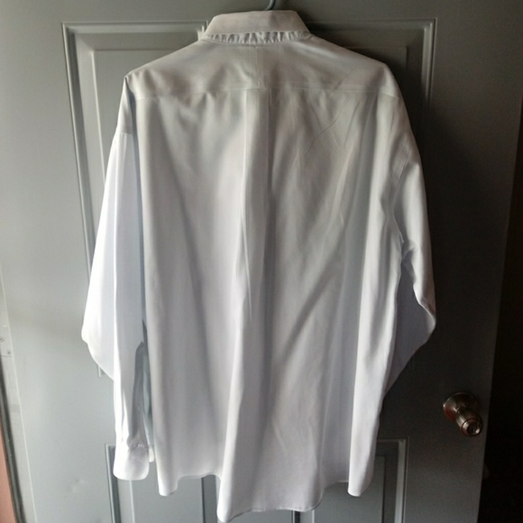 Mens button down long sleeve dress shirt - Picture 3 of 4